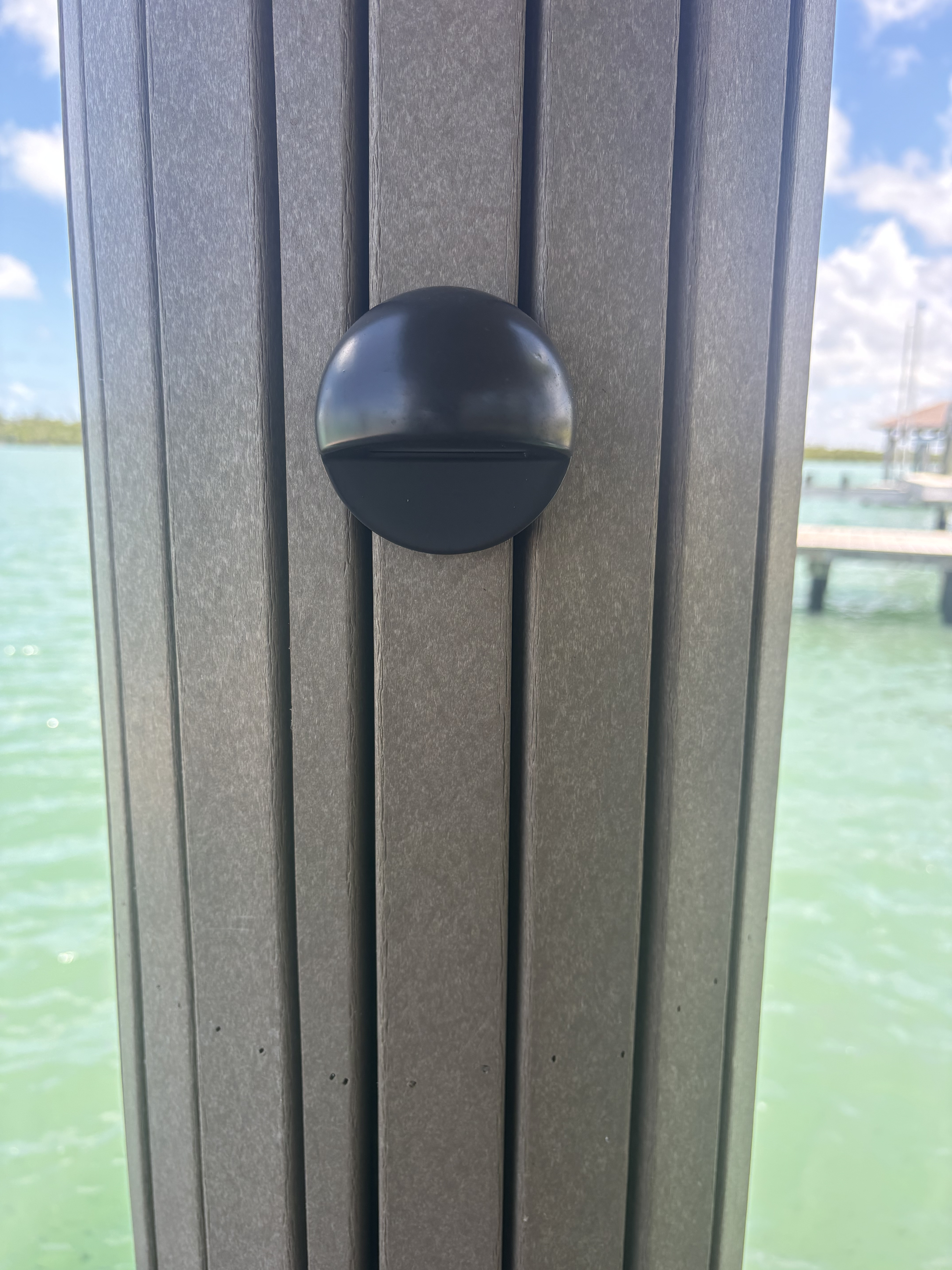 Composite Dock Lighting in Marco Island