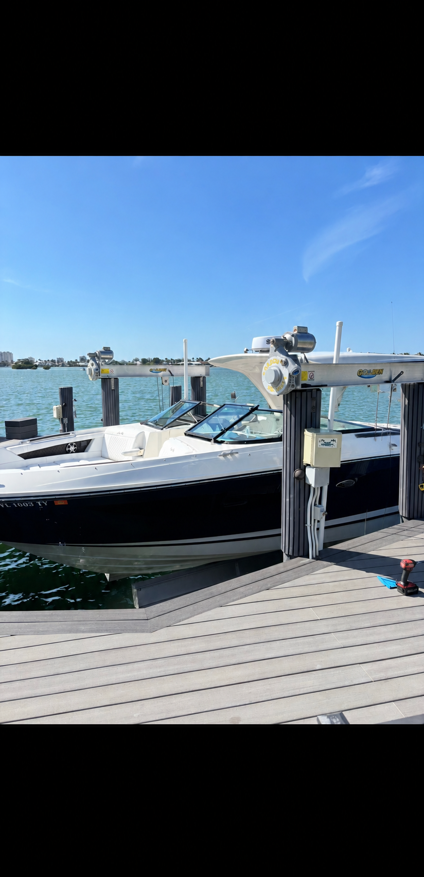 High-Capacity Boat Lift Install in Marco Island