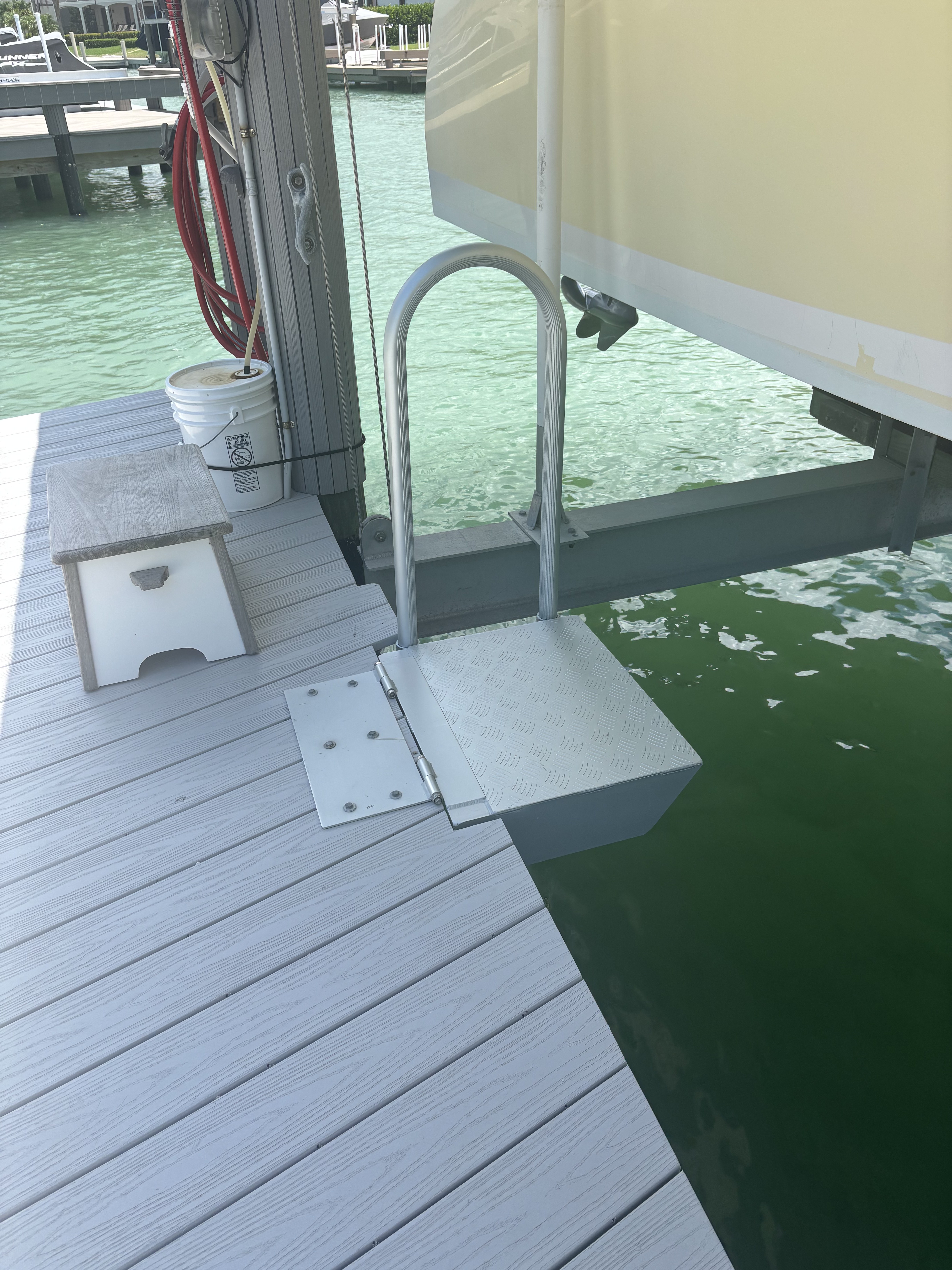 Custom Dock Accessories & Outfitting in Marco Island